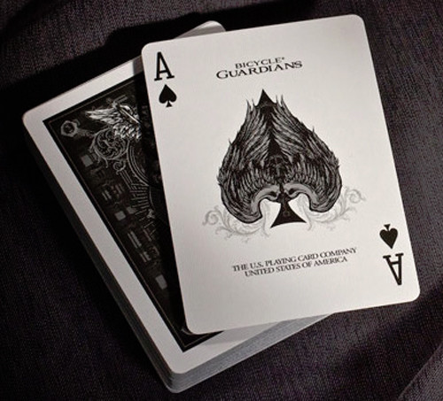 Brand New Magic Deck - Bicycle Guardians Deck - Picture 2 of 3