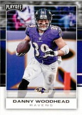 2017 Playoff #94 Danny Woodhead RAVENS