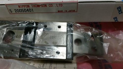 Nippon Thompson 20050401 Linear Bearing Guide *NEW* UIC p/n 630 052 0415 - Picture 2 of 4