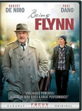 NEW Being Flynn DVD MOVIE FLYN 2012 Robert De Niro, Paul Dano, Julianne MoorE