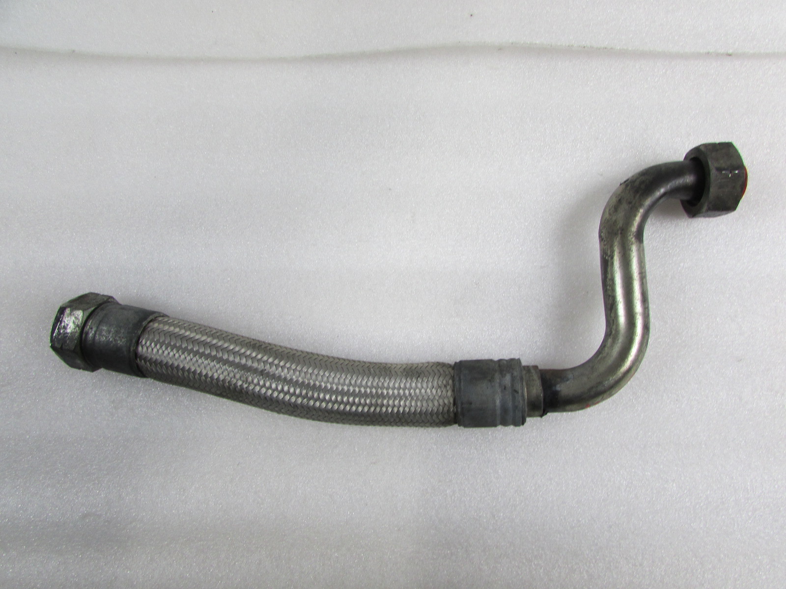 Lamborghini Murcielago Coupe, Lower Oil Tank Line, Used, P/N 07M115688