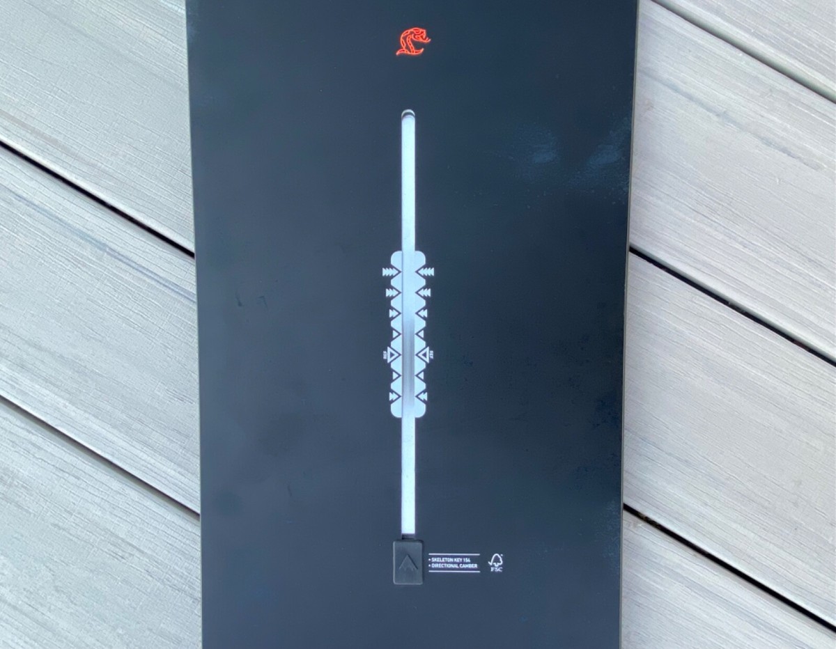Burton Snowboard Skeleton Key 154 cm | eBay