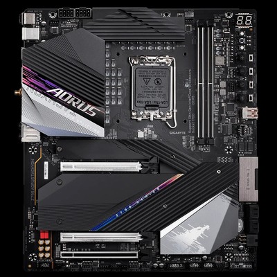 BOX Gigabyte Z790 Aorus Tachyon E-ATX DDR5 LGA 1700 Motherboard Intel Wi-Fi 6E