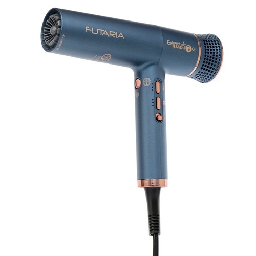 Head Jog Electric Futaria Hairdryer -Straightener - Air Styler - Hot Brush - Picture 7 of 36