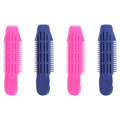 4 Pcs Fauler Lockenwickler Haarwickler Haarstyling-Grundausstattung - Bild 5 von 15