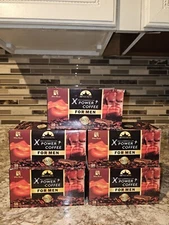 X Power Coffee for Men Herbal Supplement  Max Energy Maca More Control 5 Boxes