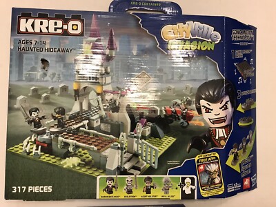 Kre-O Cityville Invasion Haunted Hidewawy Set A3241/A6663 with