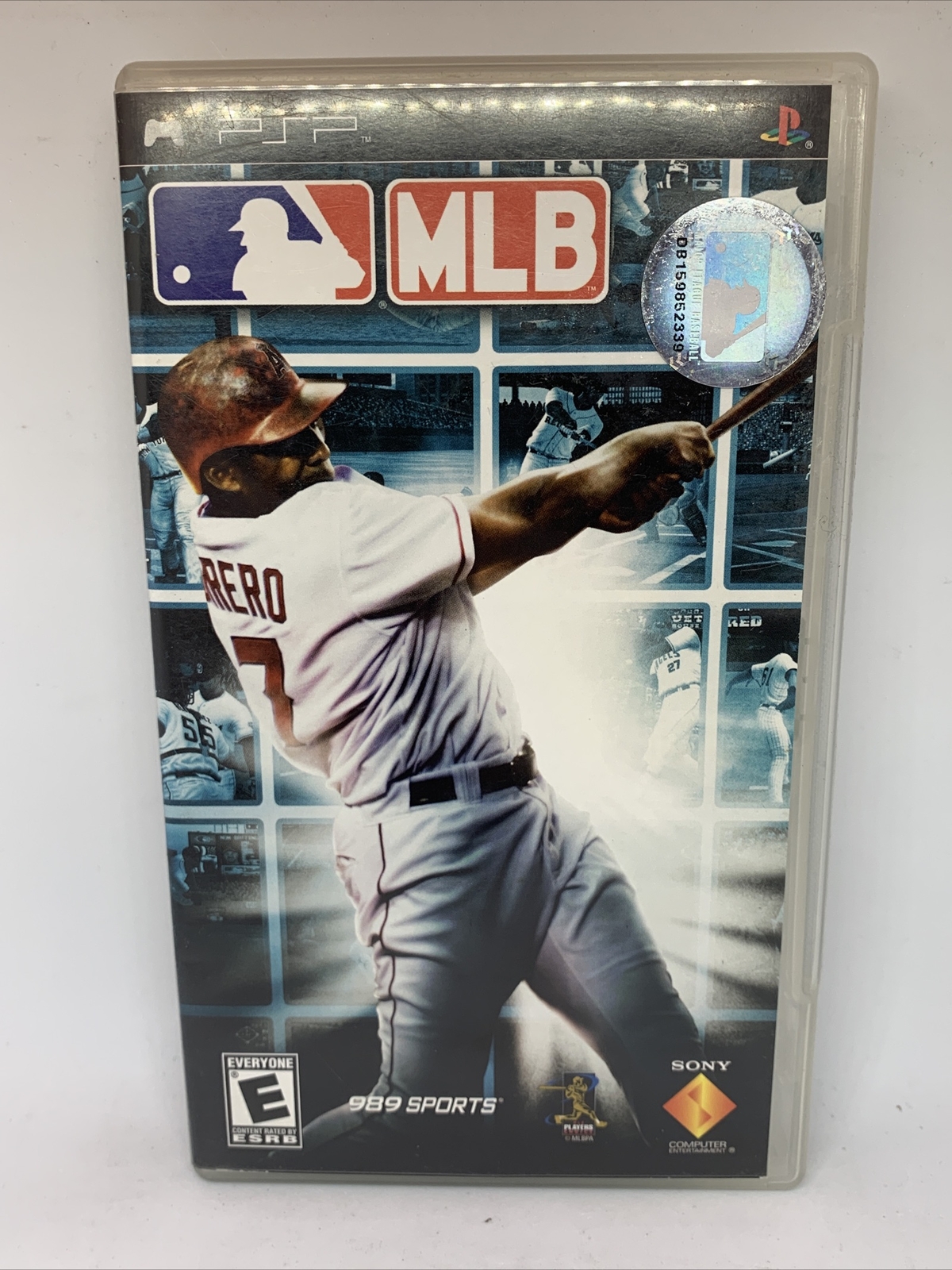 Psp - MLB 2005 - Game  LWVG The Cheap Fast Free Post