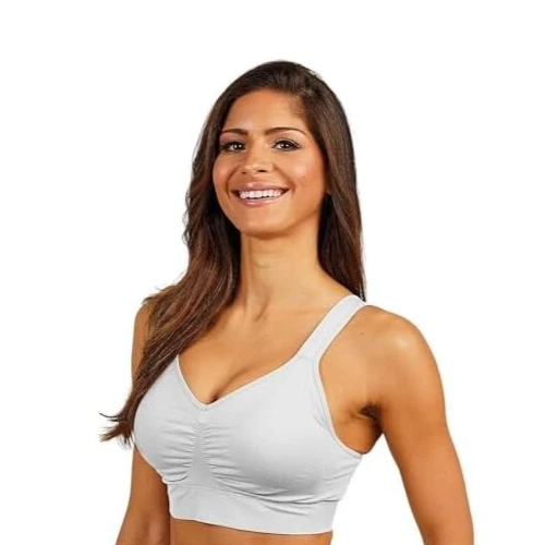 Sujetador Genie BBW342D3D Paquete de 3 Variedades 34 2D/3D Sin Costuras Inalámbrico Ajustable Nuevo Foto 2 de 4