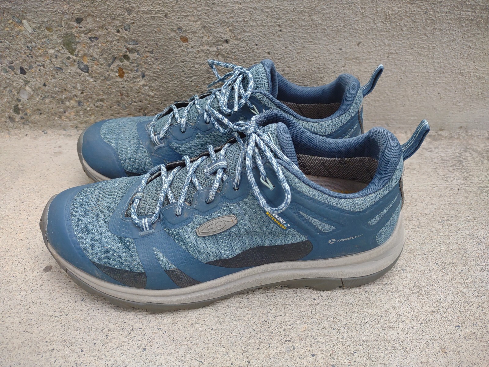 Keen Terradora II Scarpa da Escursionismo Impermeabile BLU Arazzo Donna 1022347 TAGLIA 9