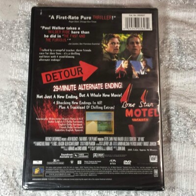 Joy Ride Leelee Sobieski Paul Walker Steve Zahn Action