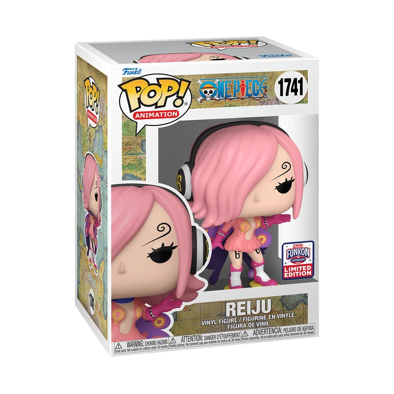 Mô Hình Chính Hãng Funko Pop Anime - One Piece : Reiju #1741 - Tem Fun - Omochapop Funko Figure shop