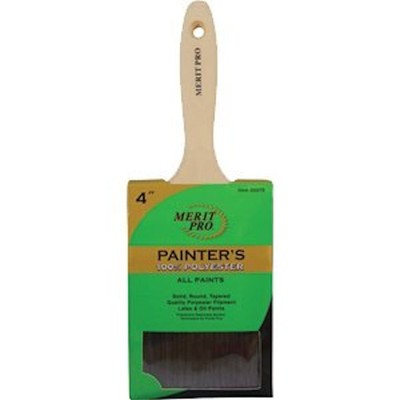 MERIT PRO 00078  4'' Painter's Professional Wall Brush