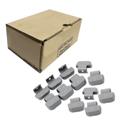 FN Style Coated Lead Wheel Weights FN 15 Gram/ 25 PER BOX