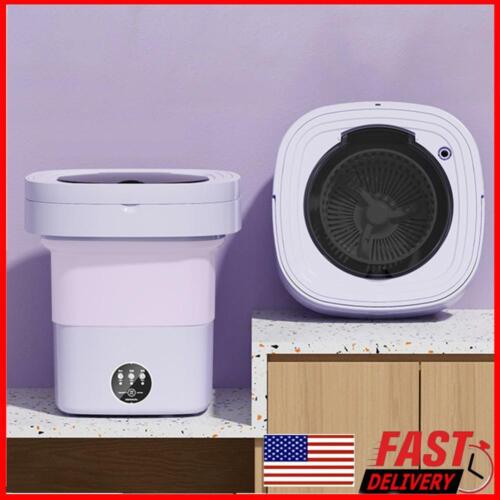 10 L Portable Washing Machine Deep Cleaning Mini Washer Laundry Cleaning Washer