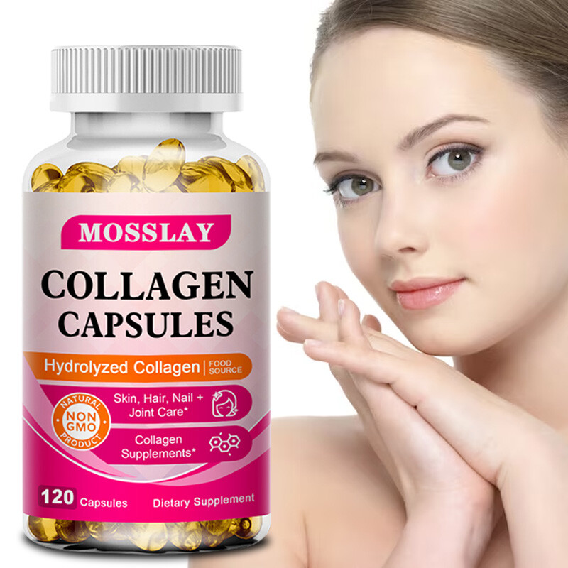 Collagen Capsules 1000mg - Anti-aging, Whitening, Hair, Skin and Nail Health