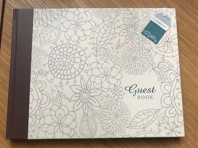 GÄSTEBUCH Hochzeit, Party, B&B, Ferienhaus Hotel von K Two Company BRANDNEU
