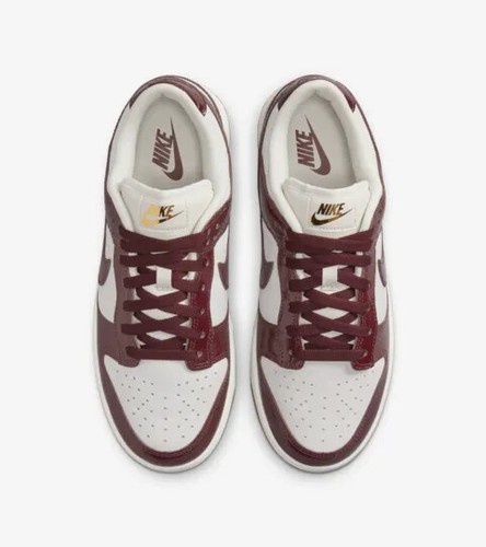 Nike Dunk Low LX FJ2260-004 Sneakers Womens Dark Team Red Lifestyle Shoes PSS103 - Picture 34 of 54