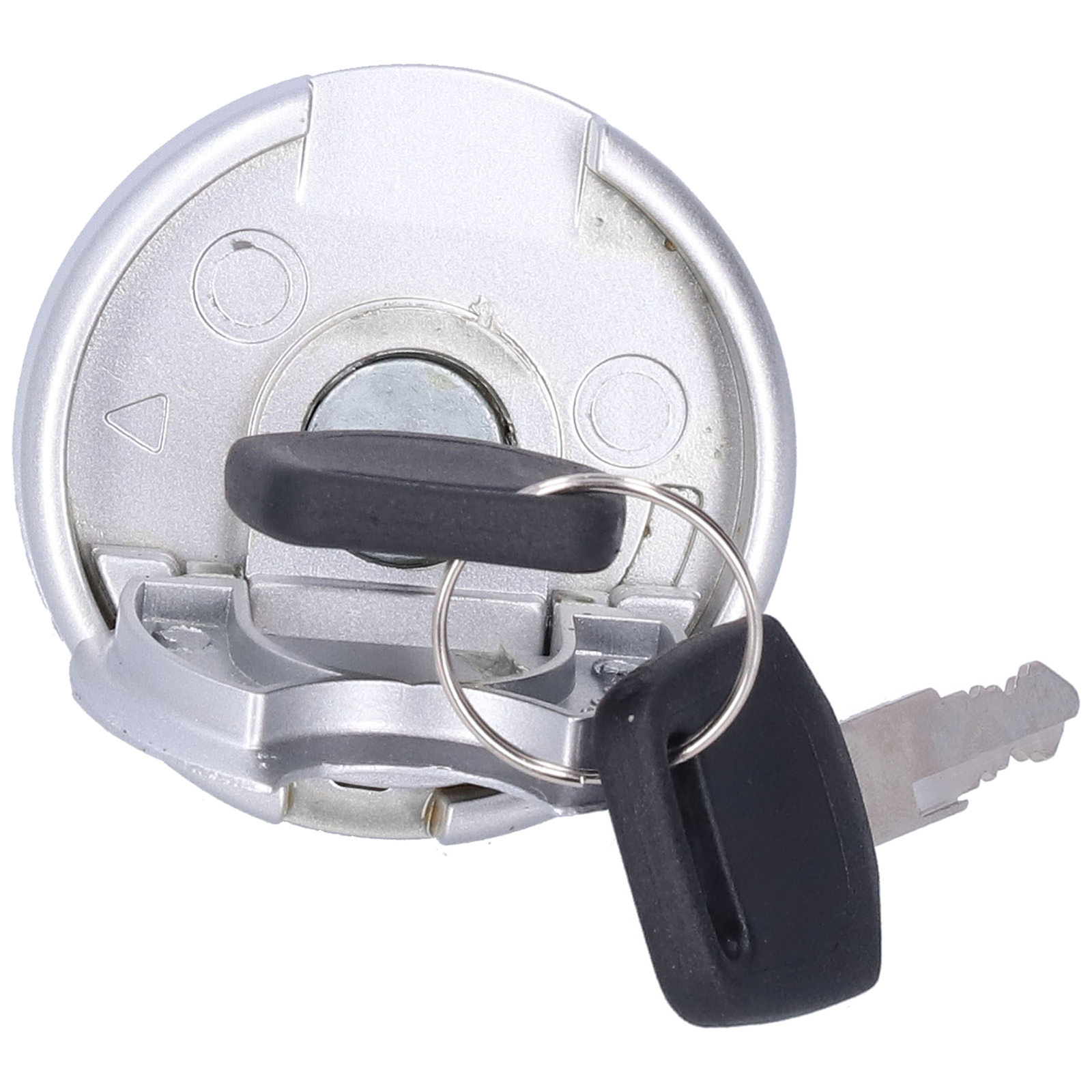 Gas Tank Cap Gas Tank Lid Silver With Keys For TAOTAO For RUCKUS For