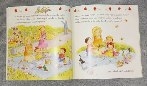 New Princess Poppy Flower Princess Book By Janey Louise Jones - Imagen 2 de 4