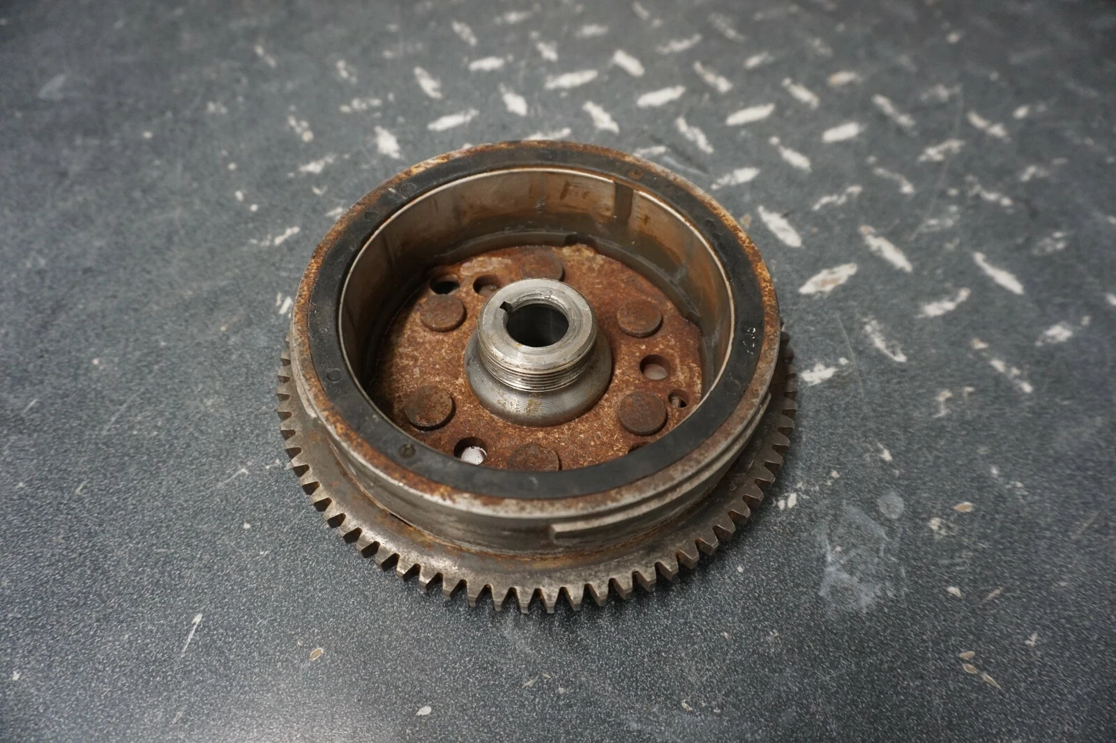 1995-2005 ZXI STX Kawasaki PWC Jetski OEM Generator Flywheel Rotor Gear