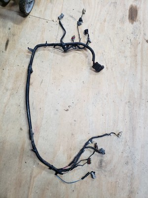 97-01 Jeep Cherokee XJ Factory Fog Light Headlight Harness ... jeep xj headlight wiring schematic 