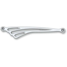 Arlen Ness Shifter Rods Chrome Deep Cut Flat 19-912