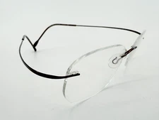 Silhouette Titan 7472 Eyeglasses FRAMES 6062 Brown 51[]21-150 Titanium 7799 K852