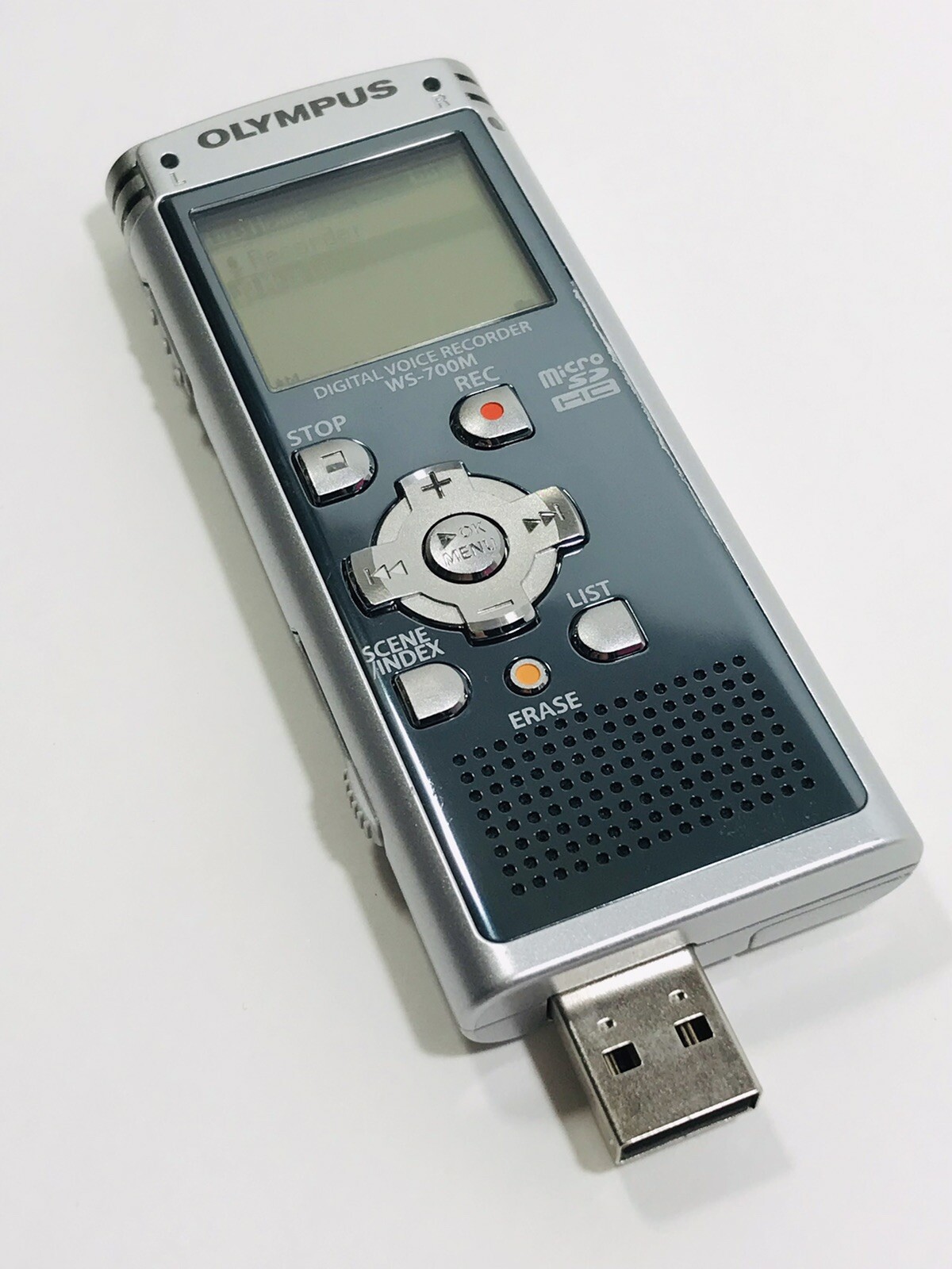 Olympus digital voice recorder WS700M Micro Sd USB Note Taking