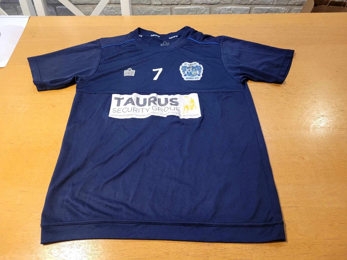 Maillot D'entraînement Vintage BURY FC Angleterre Années 2000 - Surridge - Taille L - Numéro 42