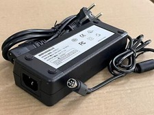 1X For Vivid e power supply 4-pin plug adapter LOGIQ e, LOGIQ i, LOGIQ Book GX,