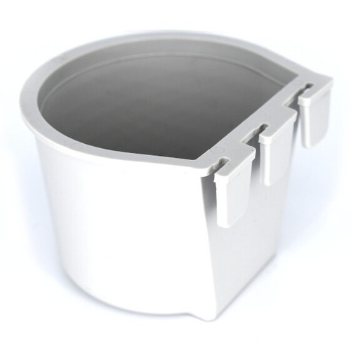 Pinnon Hatch Farms 1 taza/8 fl oz colgante bloqueo de cambio agua y jaula de alimentación tazas - Imagen 13 de 14