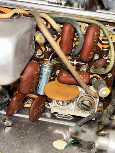 1966 Mercury AM Radio 6TMM Old Original USA Vintage AR-35 8.0 Ohm 12 USA - Picture 16 of 23