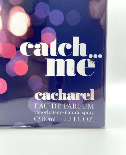 Cacharel Catch Me Eau Parfum 80ml/2.7oz. DISCONTINUED. Coquettish & youthful😊☀️ - Picture 5 of 7