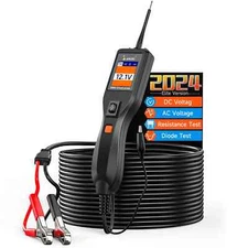 Circuit Tester Inspection Tools Power Circuit Probe Kit12V 24V Electrical System