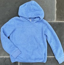 Athleta Girl So Snug Sherpa  Hooded Sweatshirt Size XL/14 Hoodie Extra Large 14