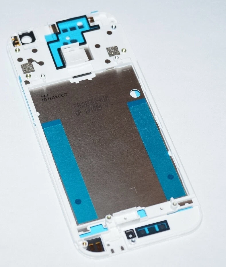 Htc One Mini 2 M5 M8mini Display Frame LCD Glacier Silver - Image 2 of 2