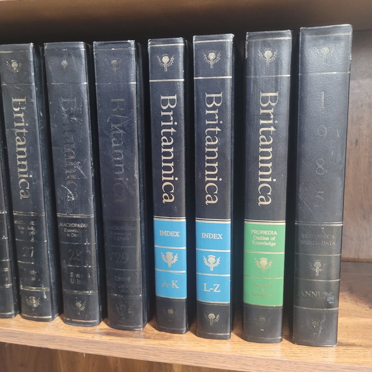 Encyclopedia Britannica 10巻セット Encyclopedia Britannica 10巻セット