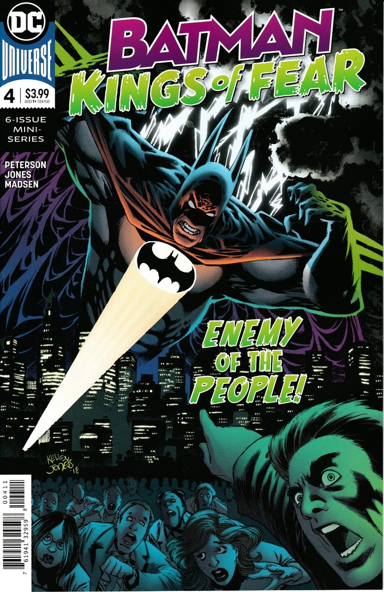 アメコミ・英語 バットマン BATMAN:KINGS of FEAR BATMAN KINGS OF FEAR mini-series - NM - DC Comics - Kelley