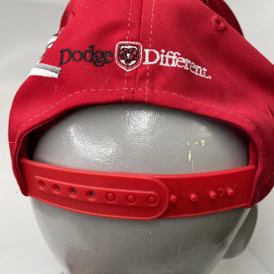 Vintage Casey Atwood #19 Snapback Hat Black Dodge Intrepid Racing Team Nascar - Image 4 of 4