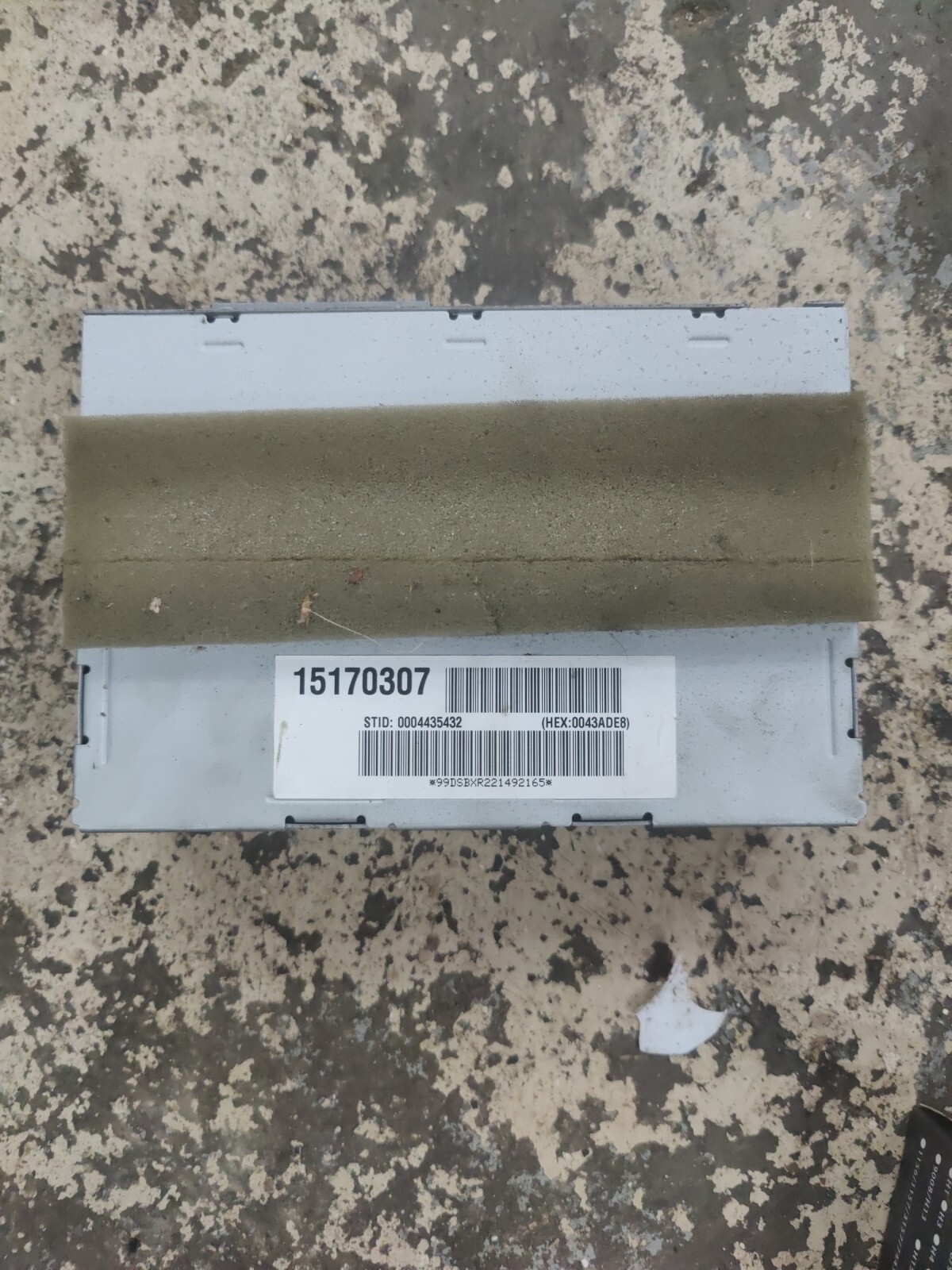 1999-02 GMC OEM Cadillac Delphi Delco Audio Control Module OEM 15170307