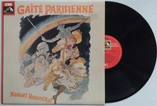 MANUEL ROSENTHAL OFFENBACH Gaite Parissiene - Ballet 1977 EMI QUAD EX/EX