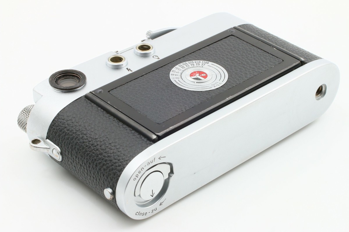 Rare!! BIG M 【N Mint Yr.1956】 Leica M3 ELC Silver SS