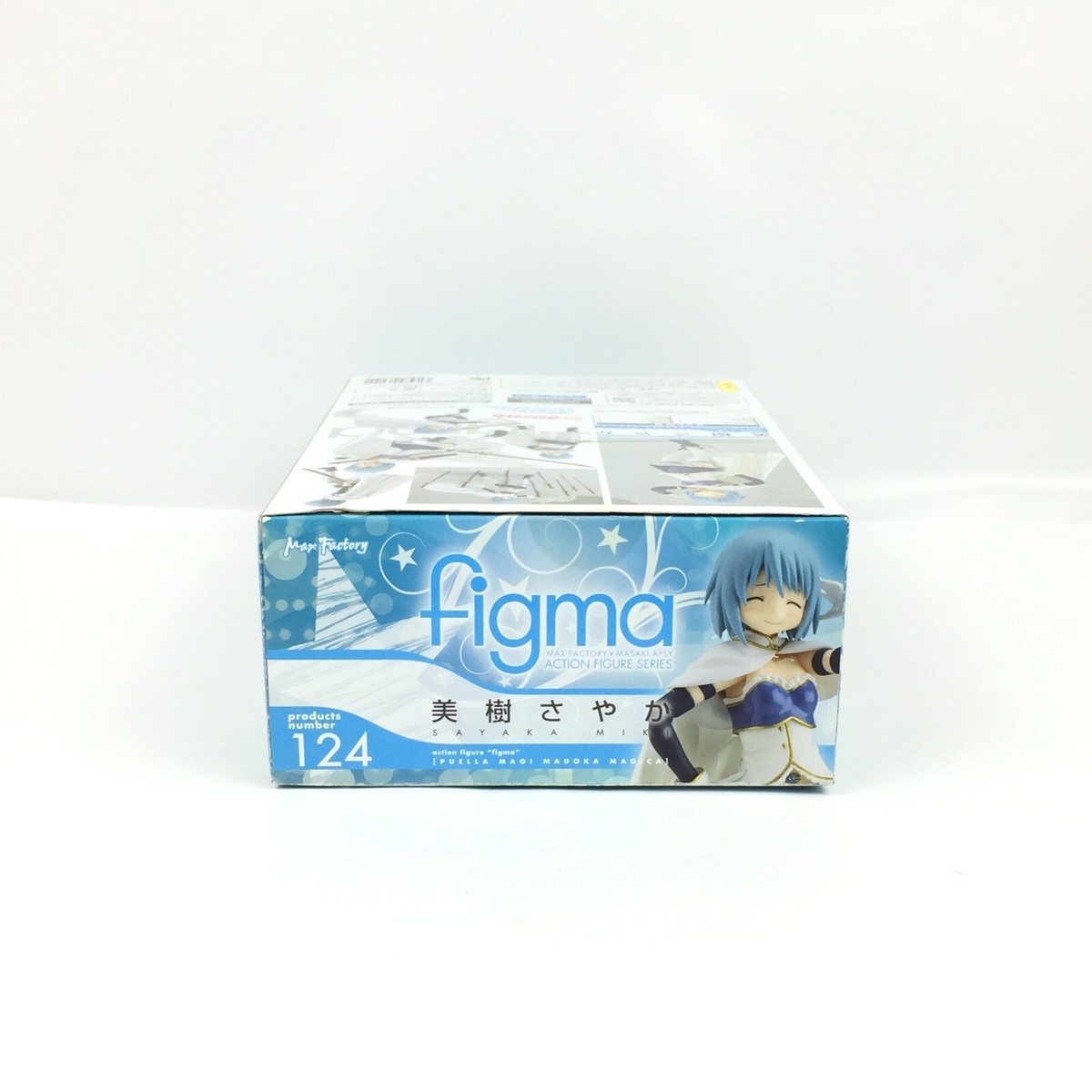 Figurine Figma 124 Sayaka Miki - Puella Magi Madoka Magica - Max Factory Neuve
