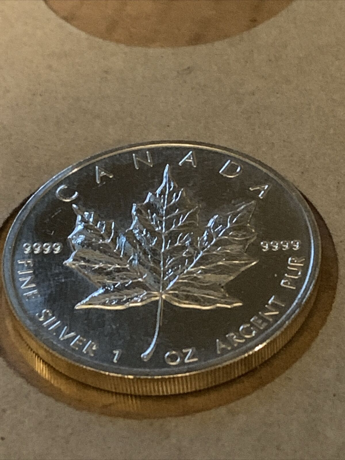 1993 Canada $5 SML Silver Maple Leaf .9999 Pure 1 oz SHIPS FREE* SPECIAL SALE!!!