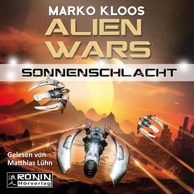 Thumbnail - Sonnenschlacht, Mp3-cd | Marko Kloos | 2017 | Deutsch | Angles Of