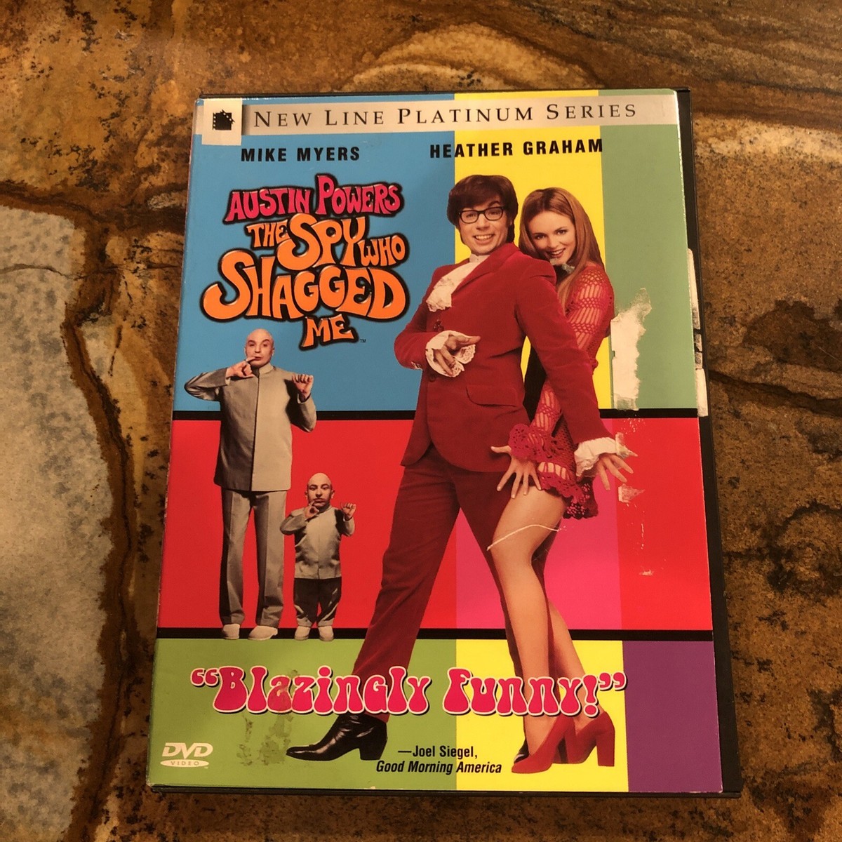 洋楽 AUSTIN POWERS THE SPY WHO SHAGGED ME Amazon.com: Austin Powers: The Spy Who Shagged Me - Music