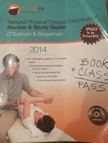 National physical therapy examination Review & Study Guide - 第 6/7 張圖片