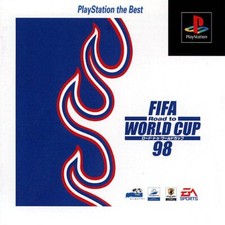 ebay® Auktion 296684056141 | PS1 / Playstation 1 - FIFA Road to World Cup 98 JAP mit OVP sehr guter Zustand Thumbnail of ebay® auction 296684056141 | PS1 / Playstation 1 - FIFA Road to World Cup 98 JAP mit OVP sehr guter Zustand