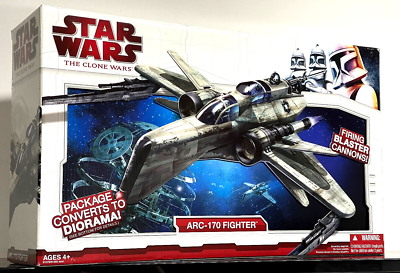 【Star】Star Wars ARC-170 Fighter ARC-170 Starfighter | Star Wars Databank | StarWars.com